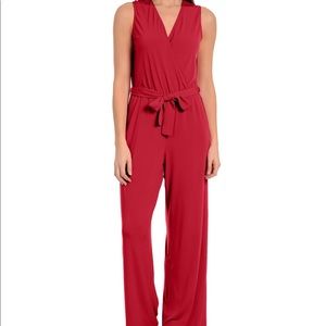 NY Collection Jumpsuit Petite M- Blue 💎💎